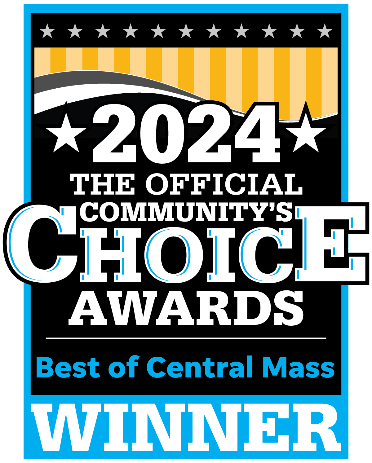 Community's Choice Award 2024 - Best of Central Mass